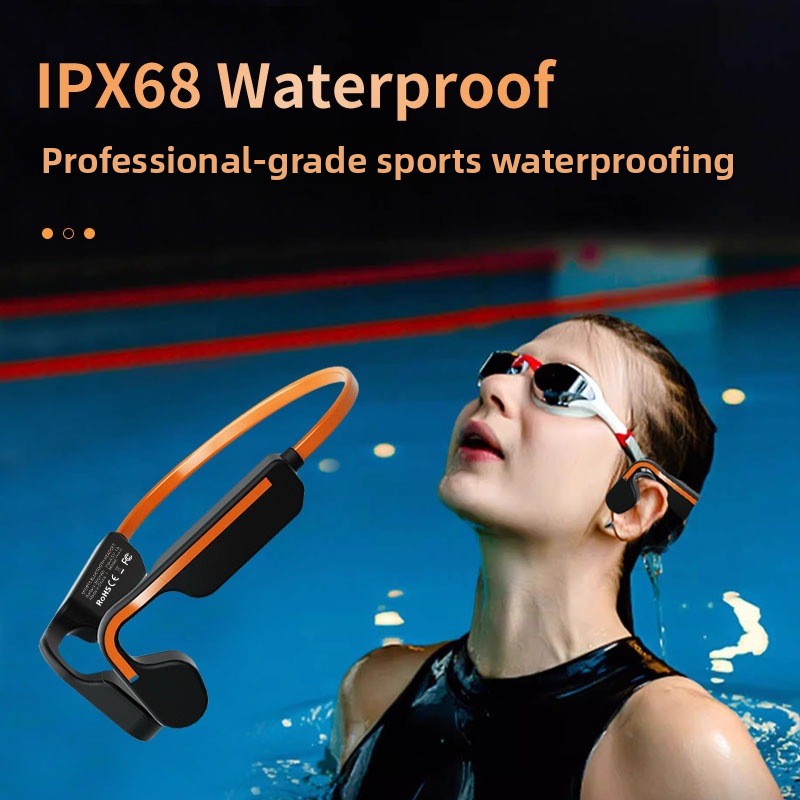 Bone conduction sports wireles - đánh giá và giá Bone Conduction Running Headphones