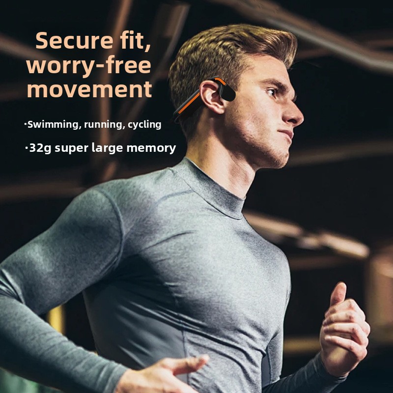 Bone conduction sports wireles - đánh giá và giá Bone Conduction Running Headphones