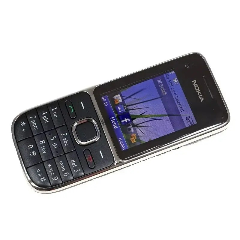 Refurbished Nokia C2-01 Networ - đánh giá và giá Cameras